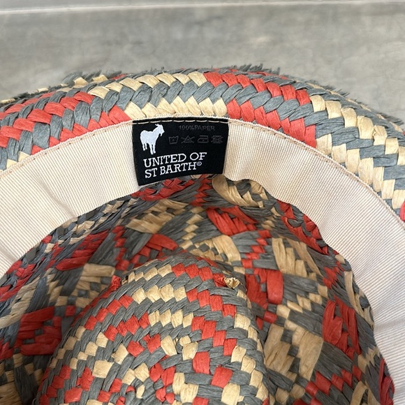 United of St. Barth Straw Hat - Picture 5 of 5